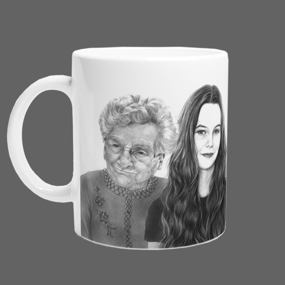 Tasse für Compositing Artist – weibliche Variante