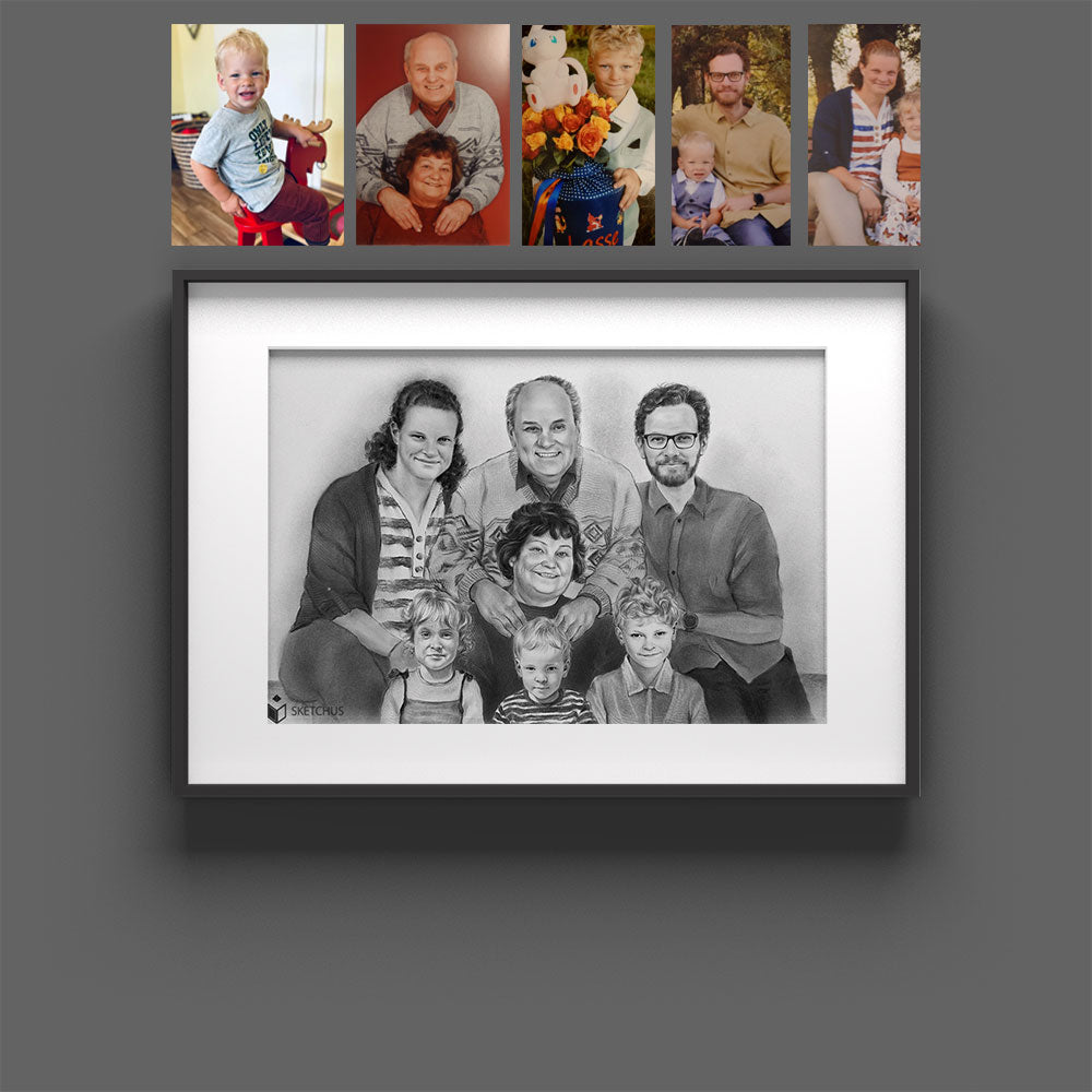 photo paint with loved ones who have passed