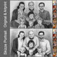 Custom Portrait From Photo - Pencil, Watercolors or Colored Pencil Drawings