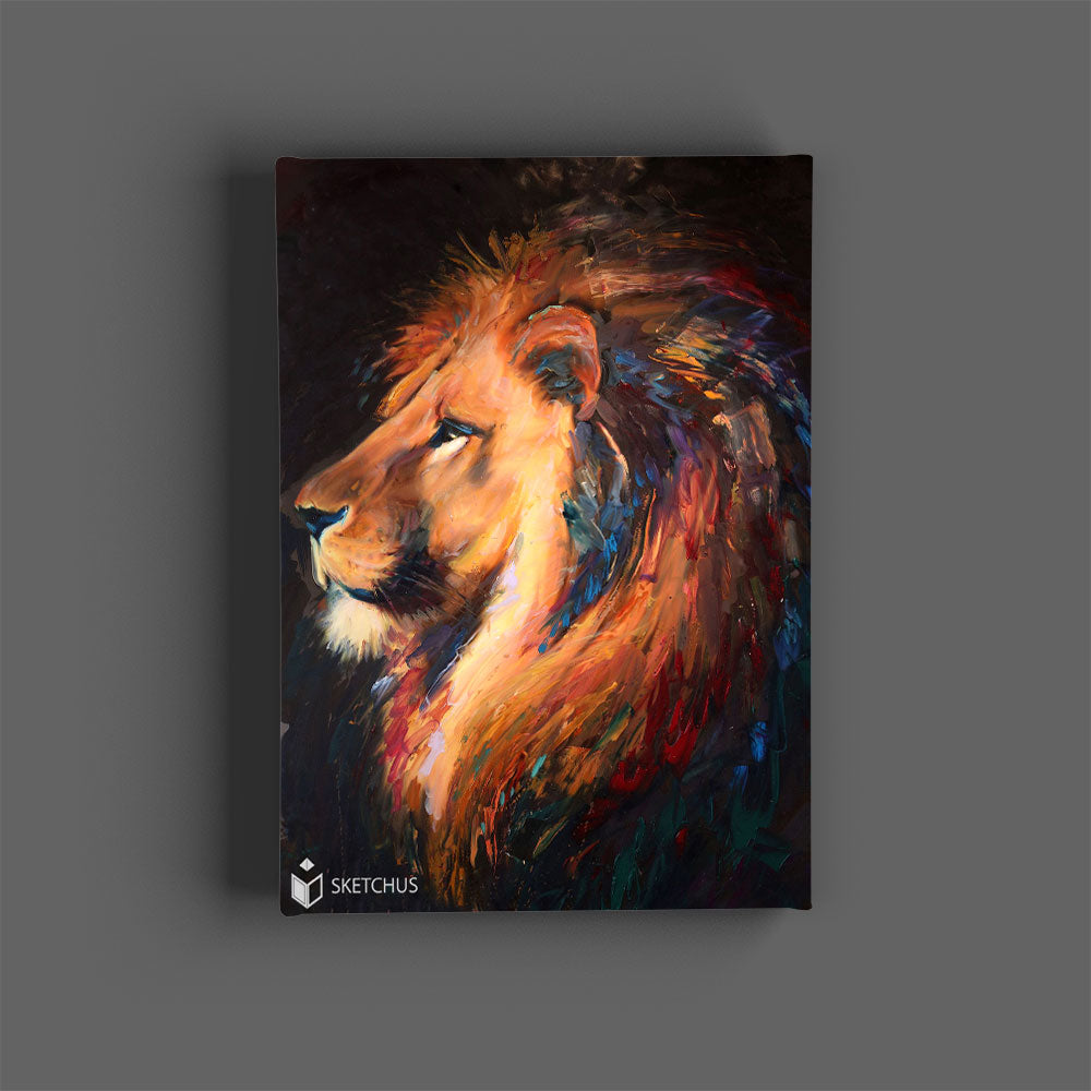 Custom hand-drawn pet portrait by Sketchus