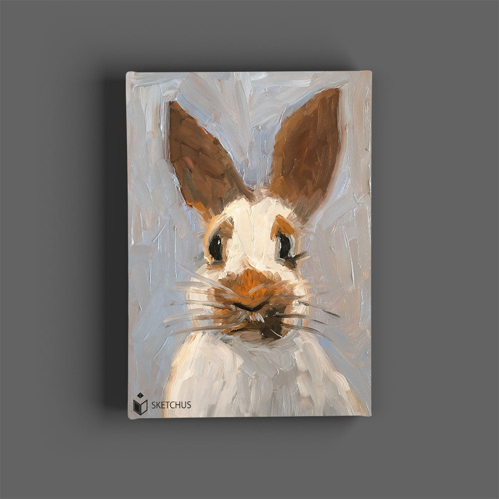 Custom hand-drawn pet portrait by Sketchus