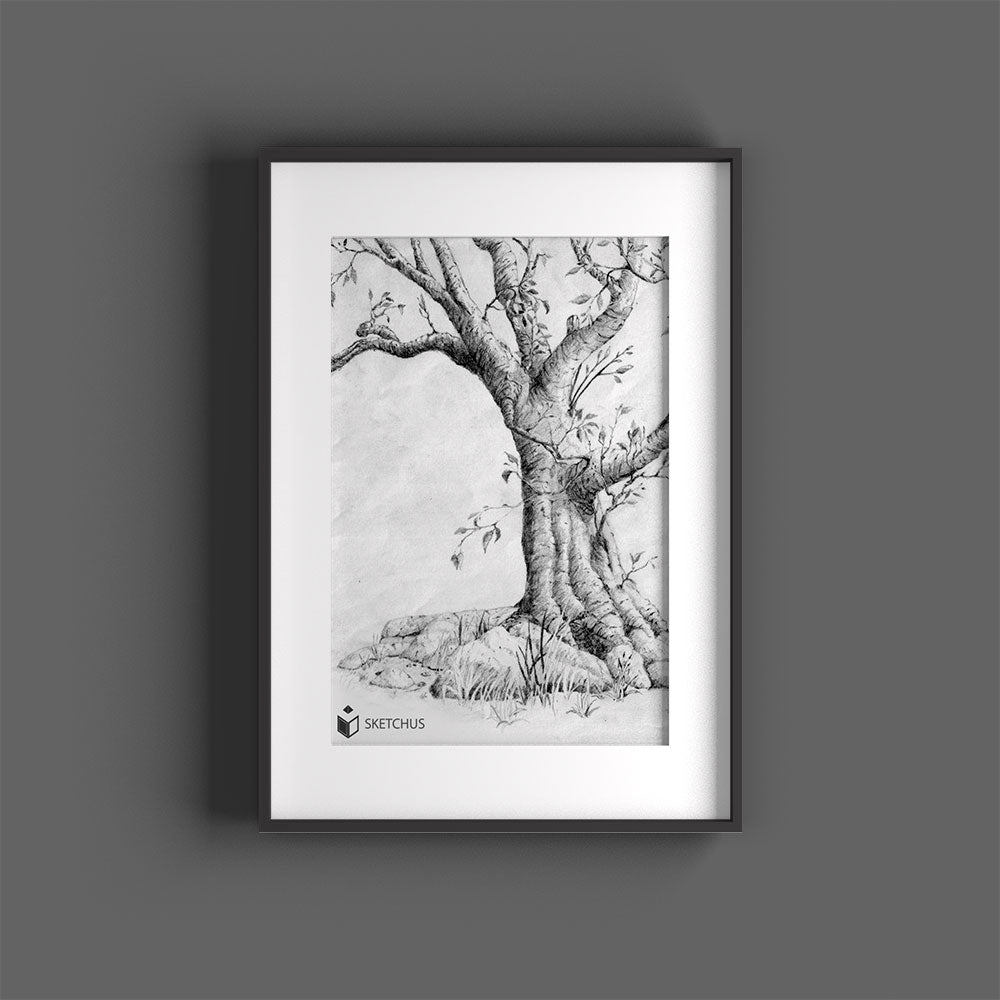 Custom Landscape Portrait From Photo