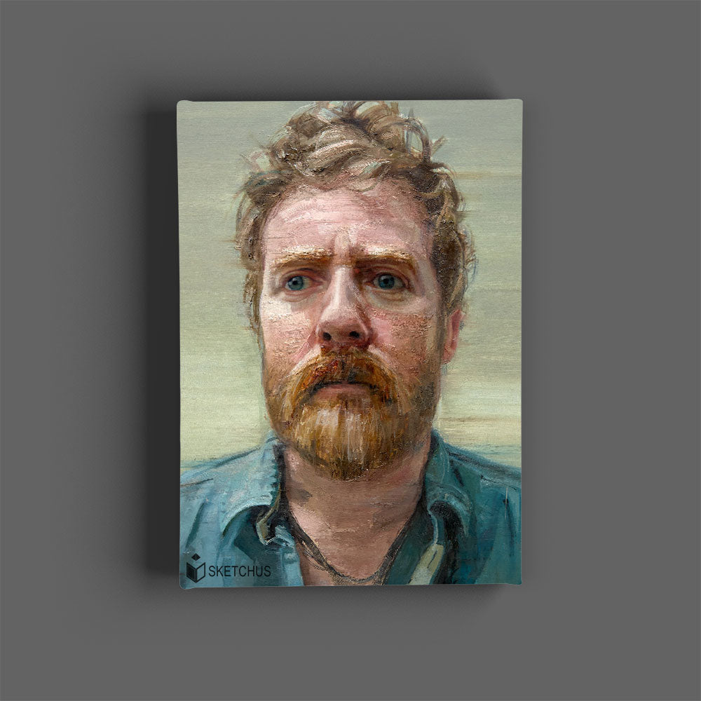 Custom hand-drawn portrait by Sketchus