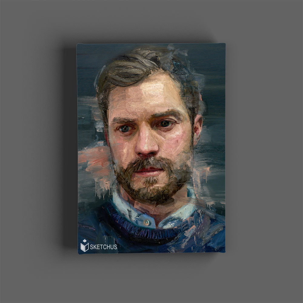 Custom hand-drawn portrait by Sketchus