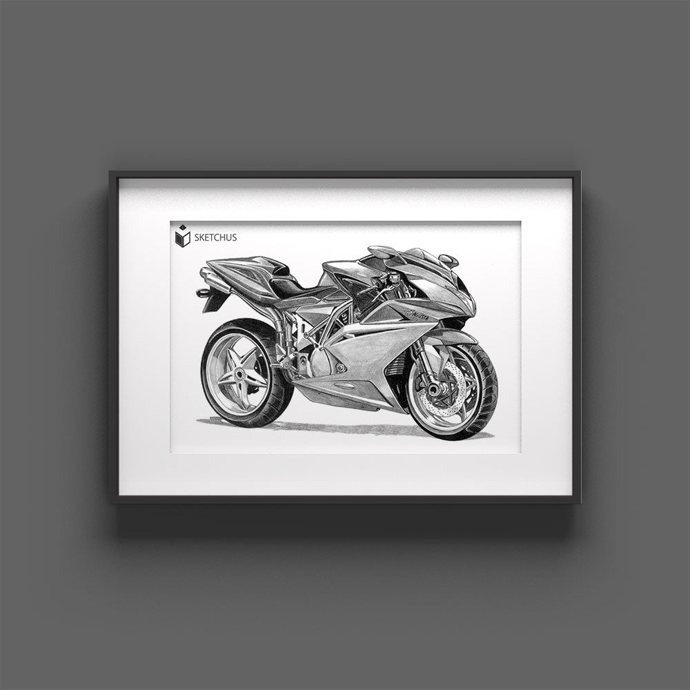 Custom Bike zeichnen lassen