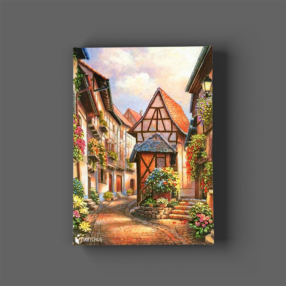 Custom Landscape Portrait From Photo