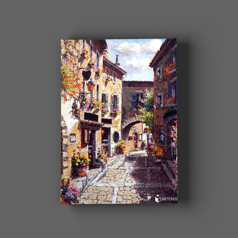 Custom Landscape Portrait From Photo