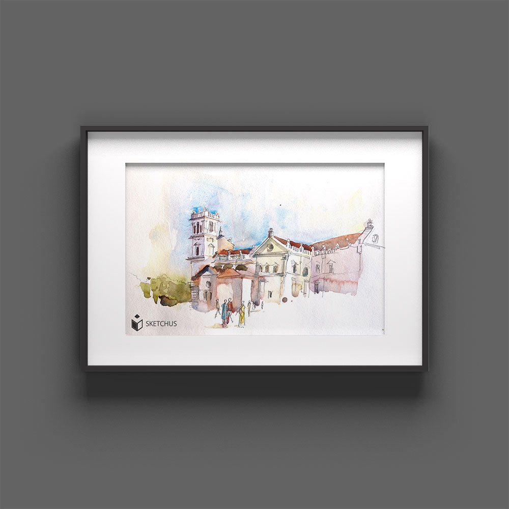 Custom Landscape Portrait From Photo