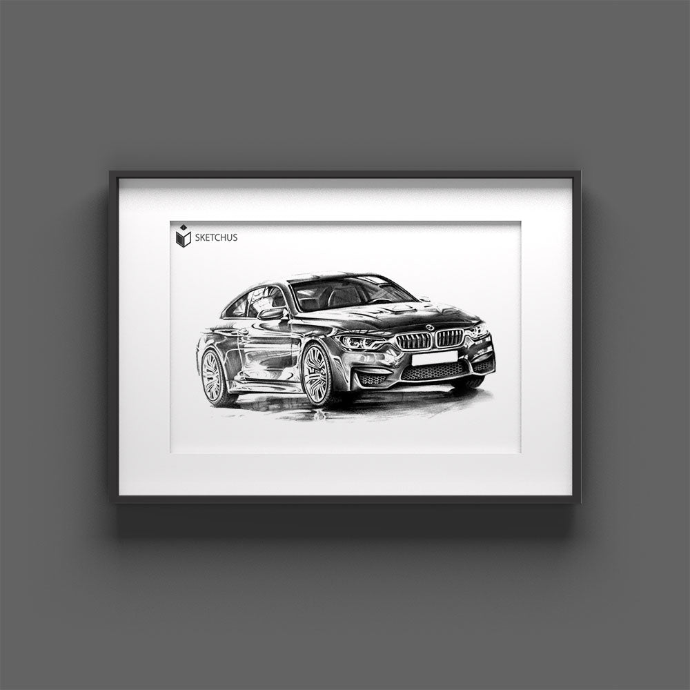 Autoportrait Gift for Autoliebhaber