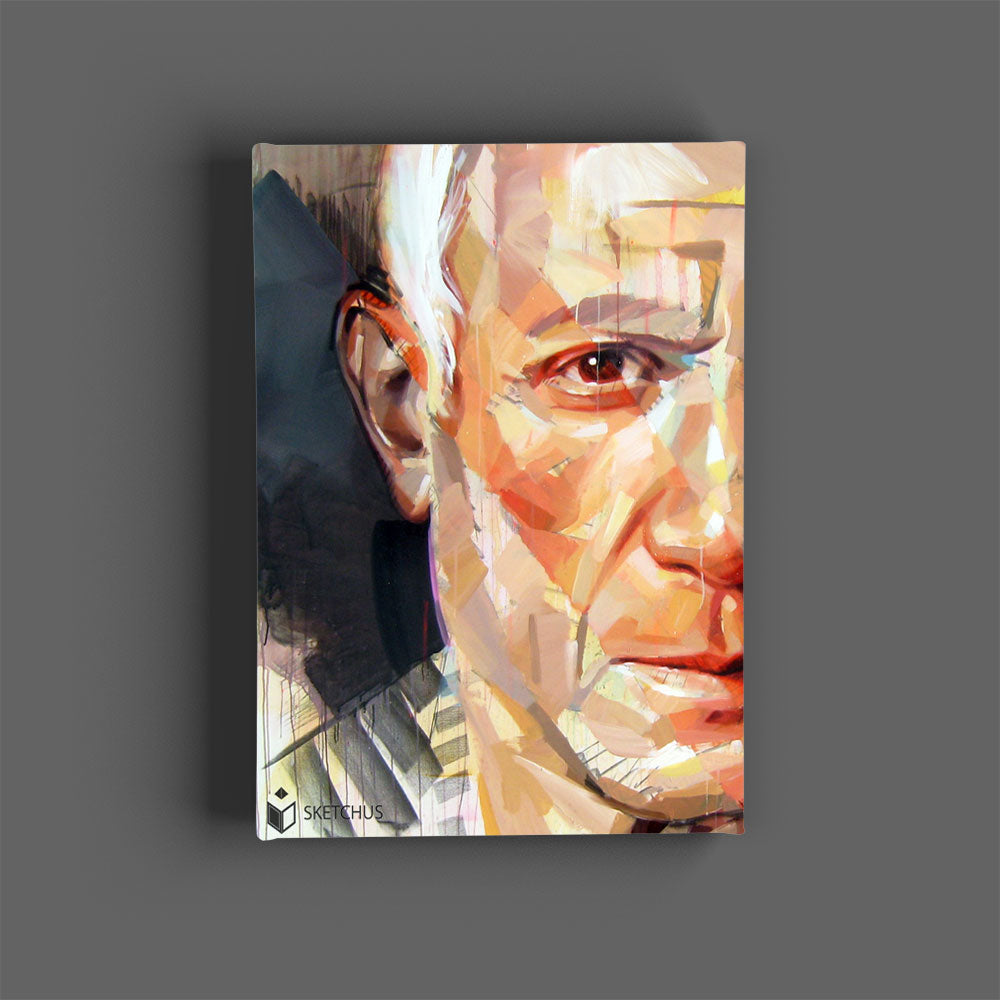 Custom hand-drawn portrait by Sketchus