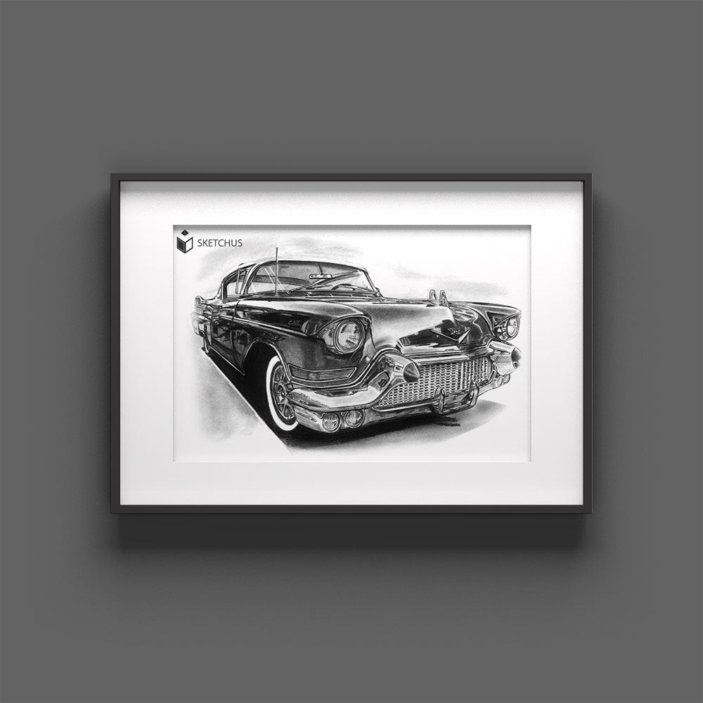 Auto draw - Auto als Zeichnungen
