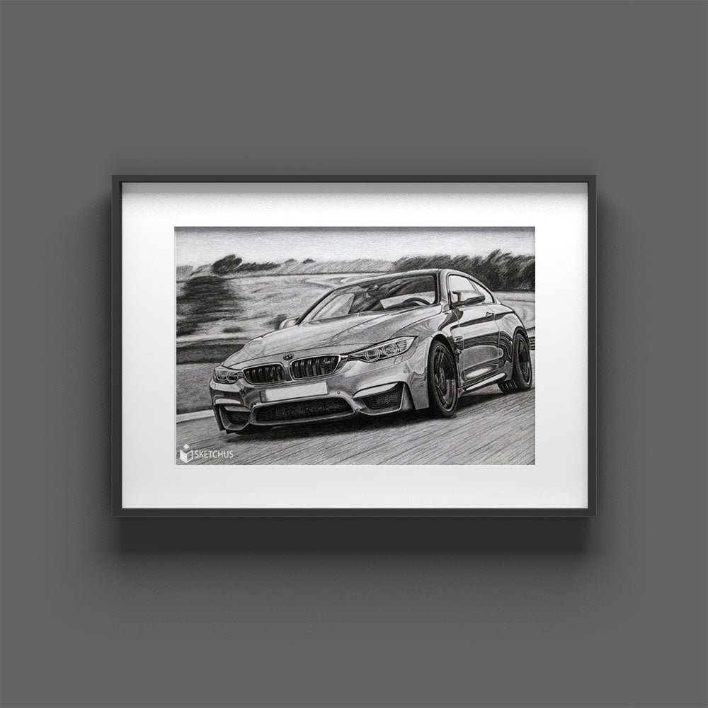 Autoportrait Gift for Autoliebhaber