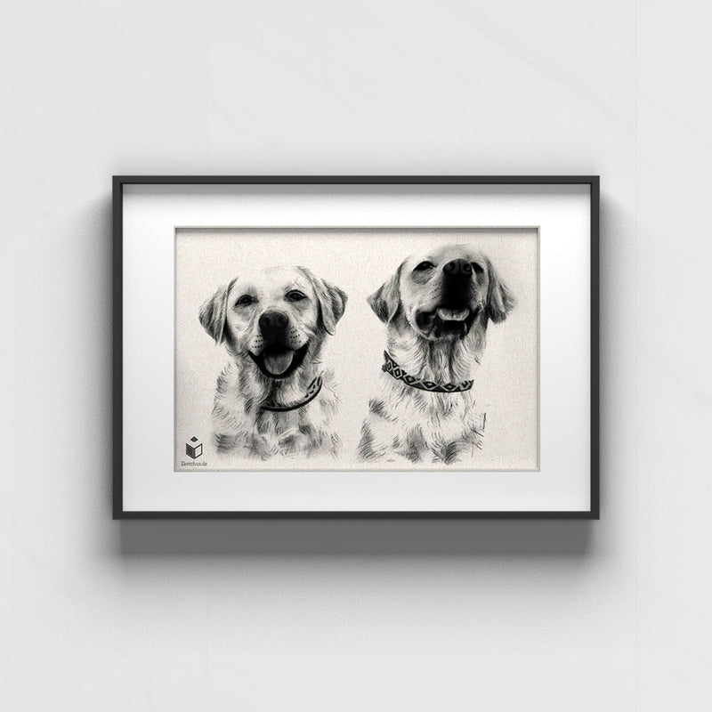 Tiere draw -Sketchus