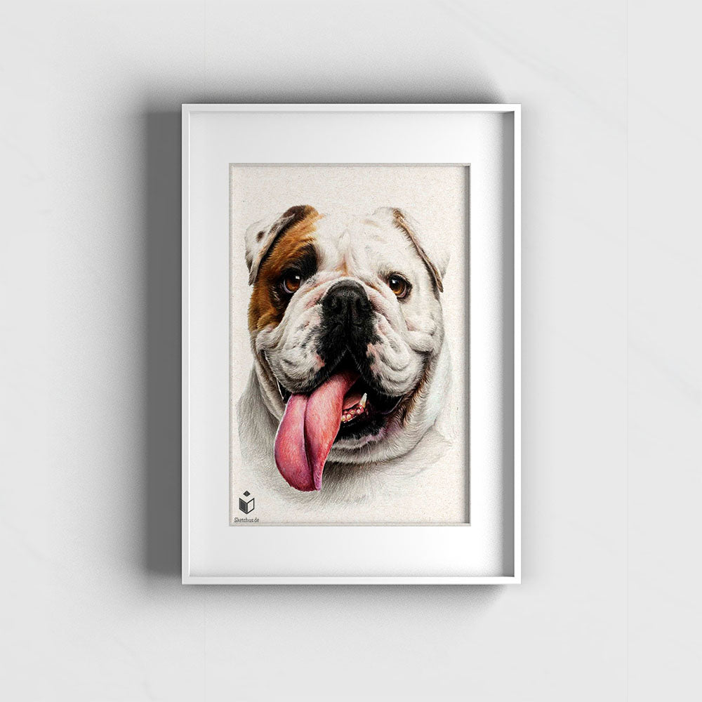 Dog Portrait-Sketchus
