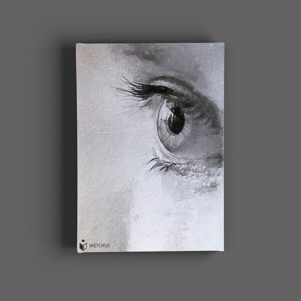 Custom hand-drawn portrait by Sketchus