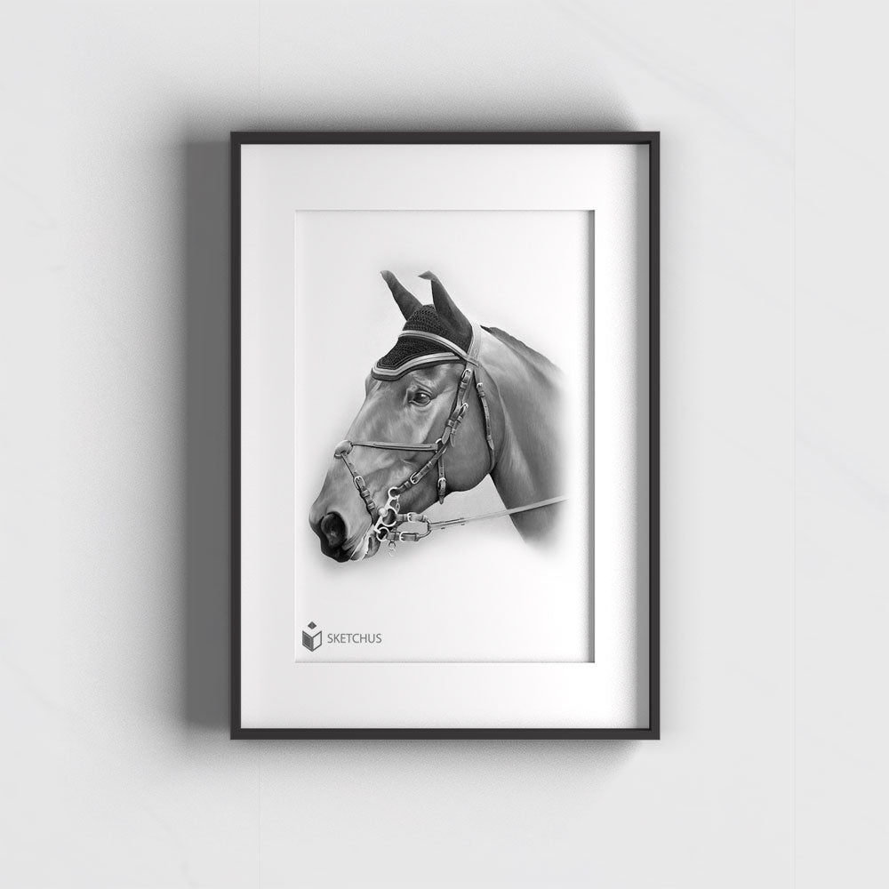 custom portrait from photo