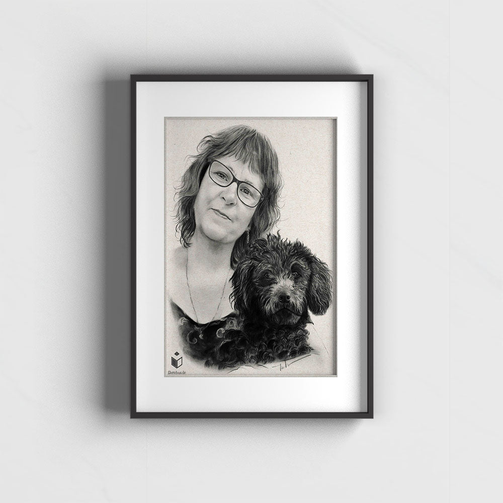 Hunde draw -Sketchus