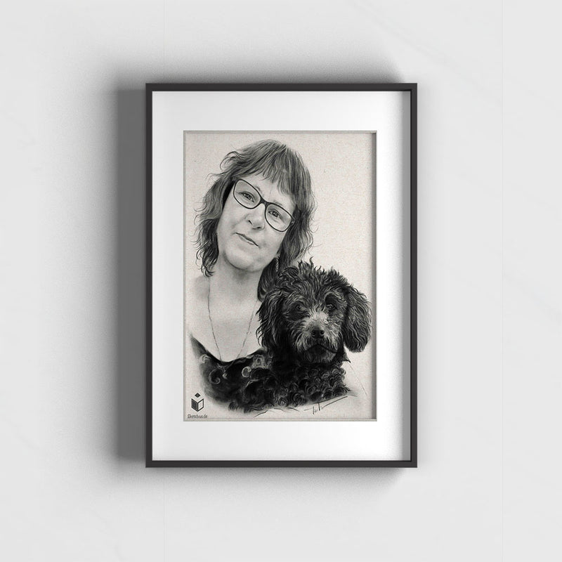 Hunde draw -Sketchus